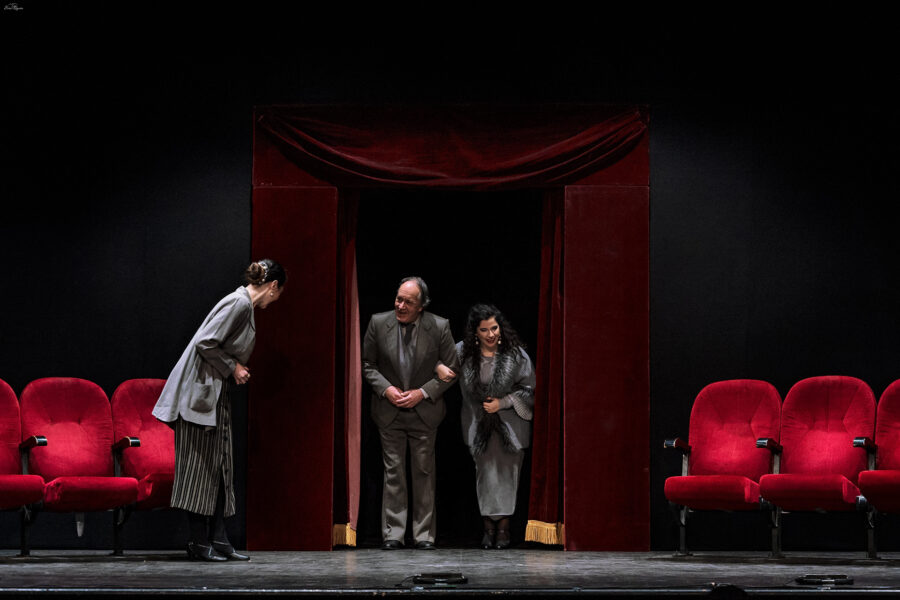 TEATRO NUOVO_ Così è se vi pare_ 10 MARZO 2026 ( IN FOTO ROSSE